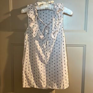 polka dot top